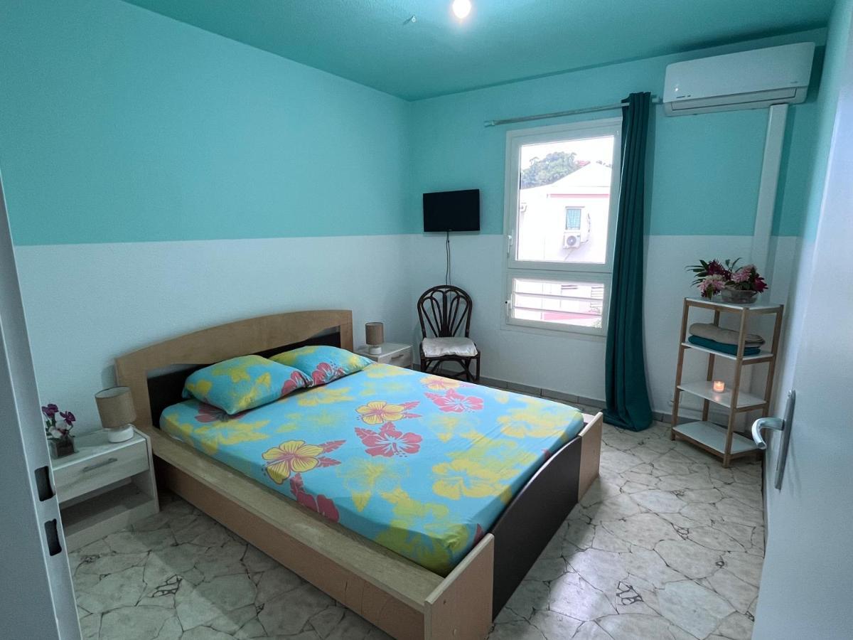 Chambre D'Hote A 5Mn De L'Aeroport Les Abymes Buitenkant foto