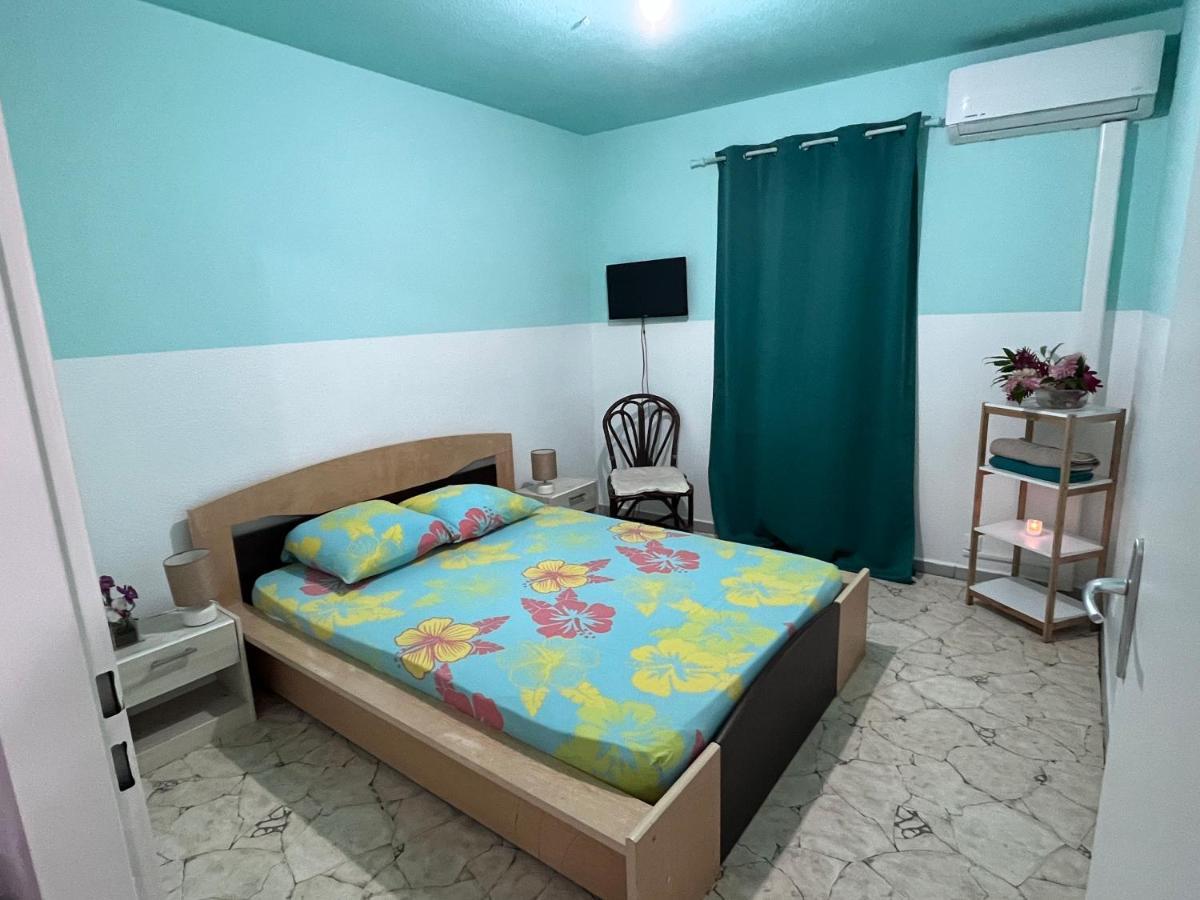 Chambre D'Hote A 5Mn De L'Aeroport Les Abymes Buitenkant foto